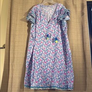 NWOT boho Vineyard Vines Shift dress